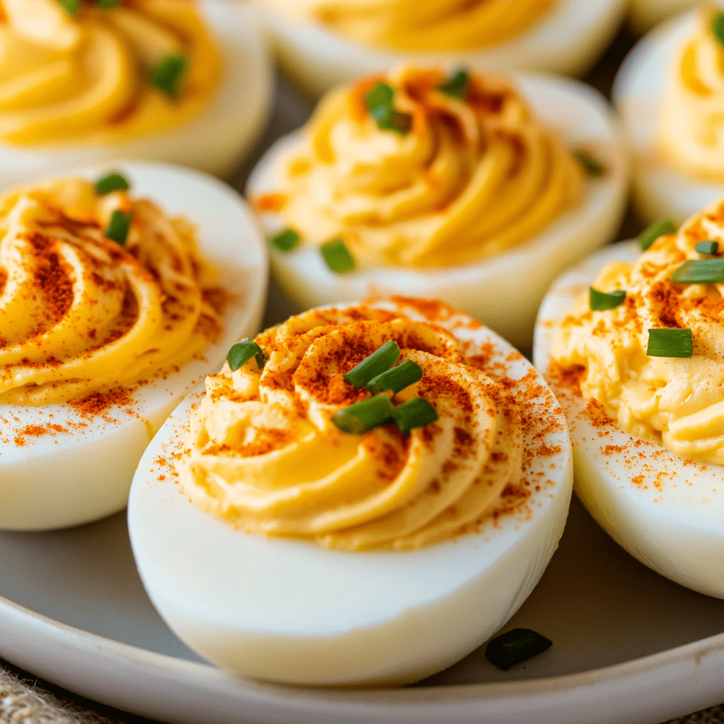 Classic Deviled Eggs