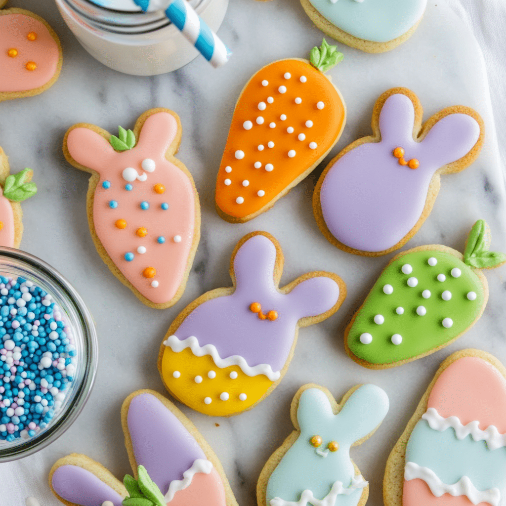 Easter Sugar Cookies