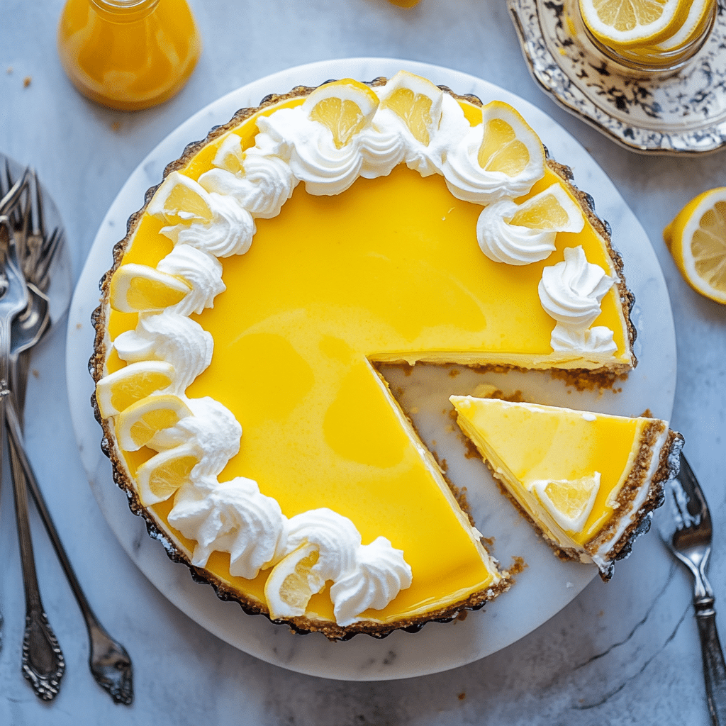 Lemon Cheesecake