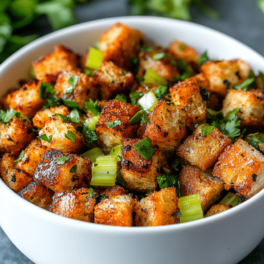 Perfect Homemade Stuffing