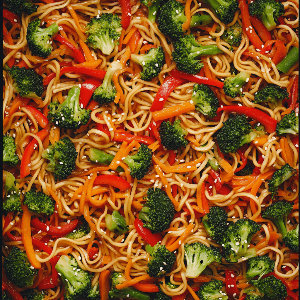 Veggie Lo Mein
