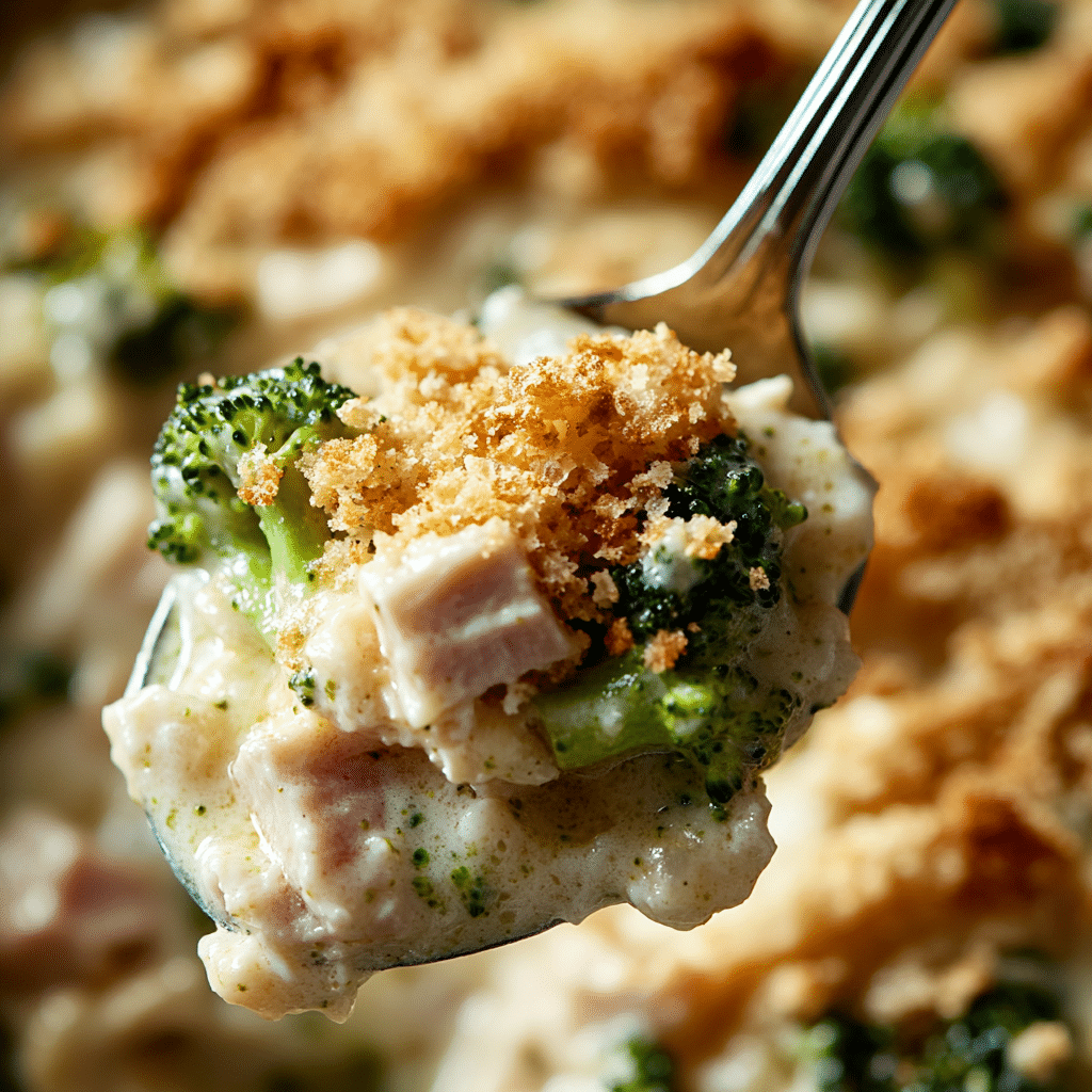 Chicken Cordon Bleu Casserole