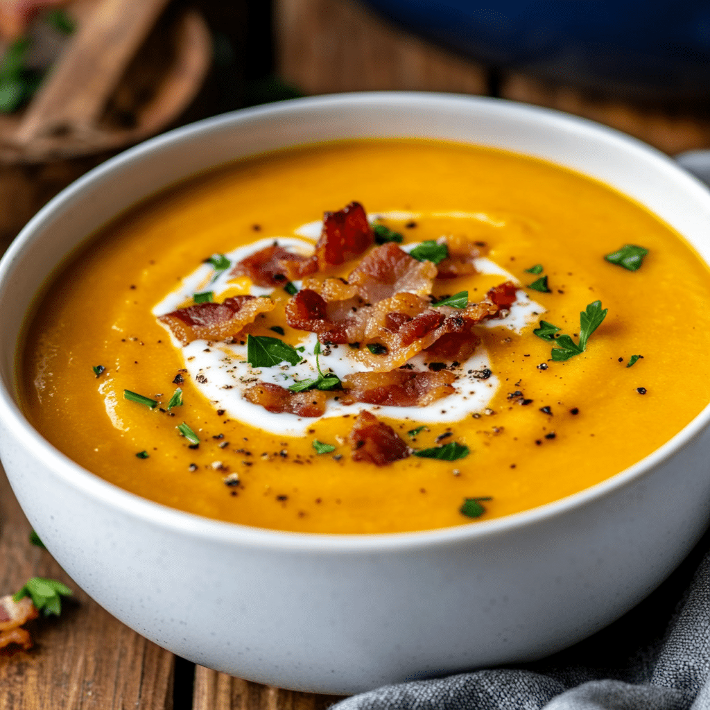 Sweet Potato Soup Recipe