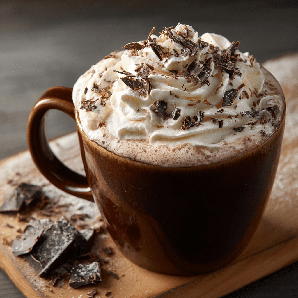 Decadent Bone Broth Hot Chocolate
