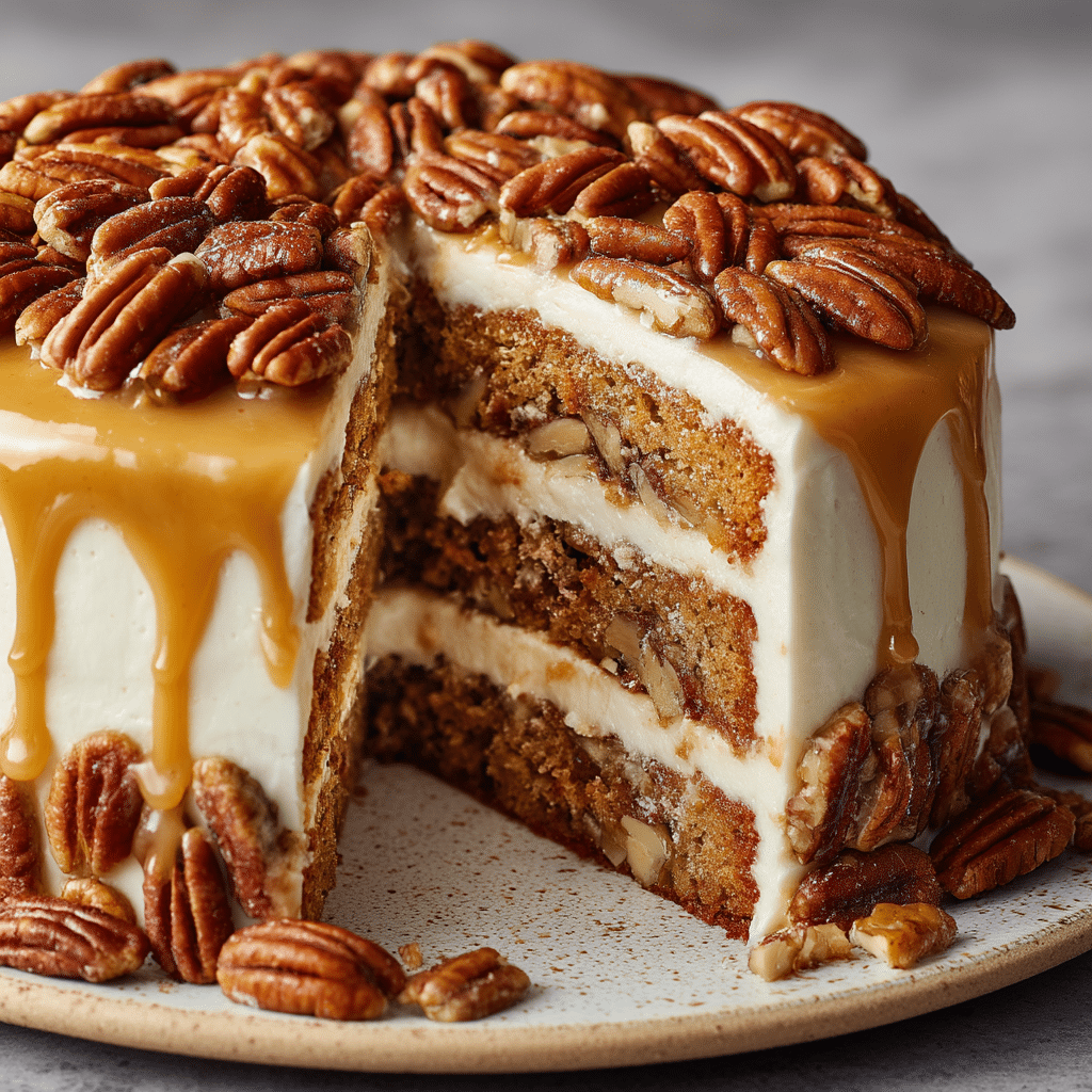 Southern Georgia Pecan Cake