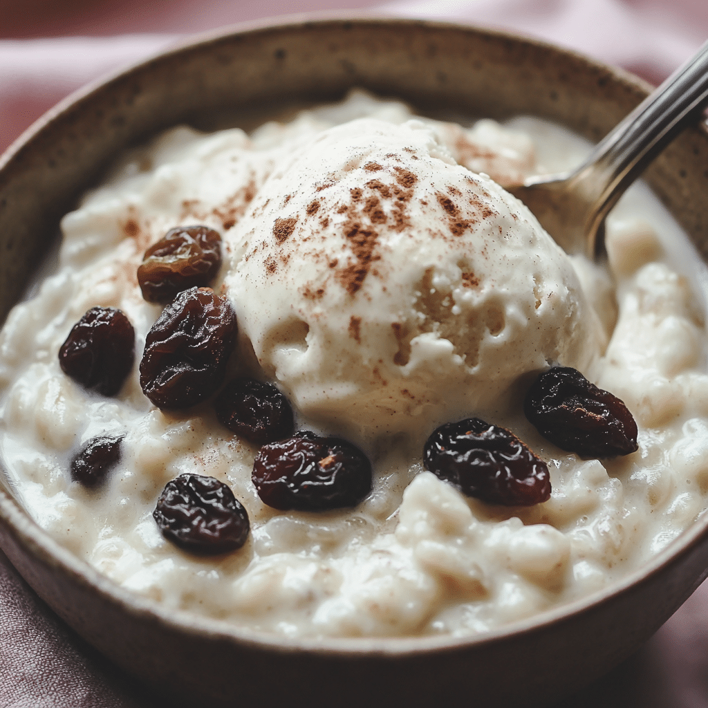 Heavenly Creamy Cinnamon Rice Pudding