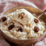 Heavenly Creamy Cinnamon Rice Pudding