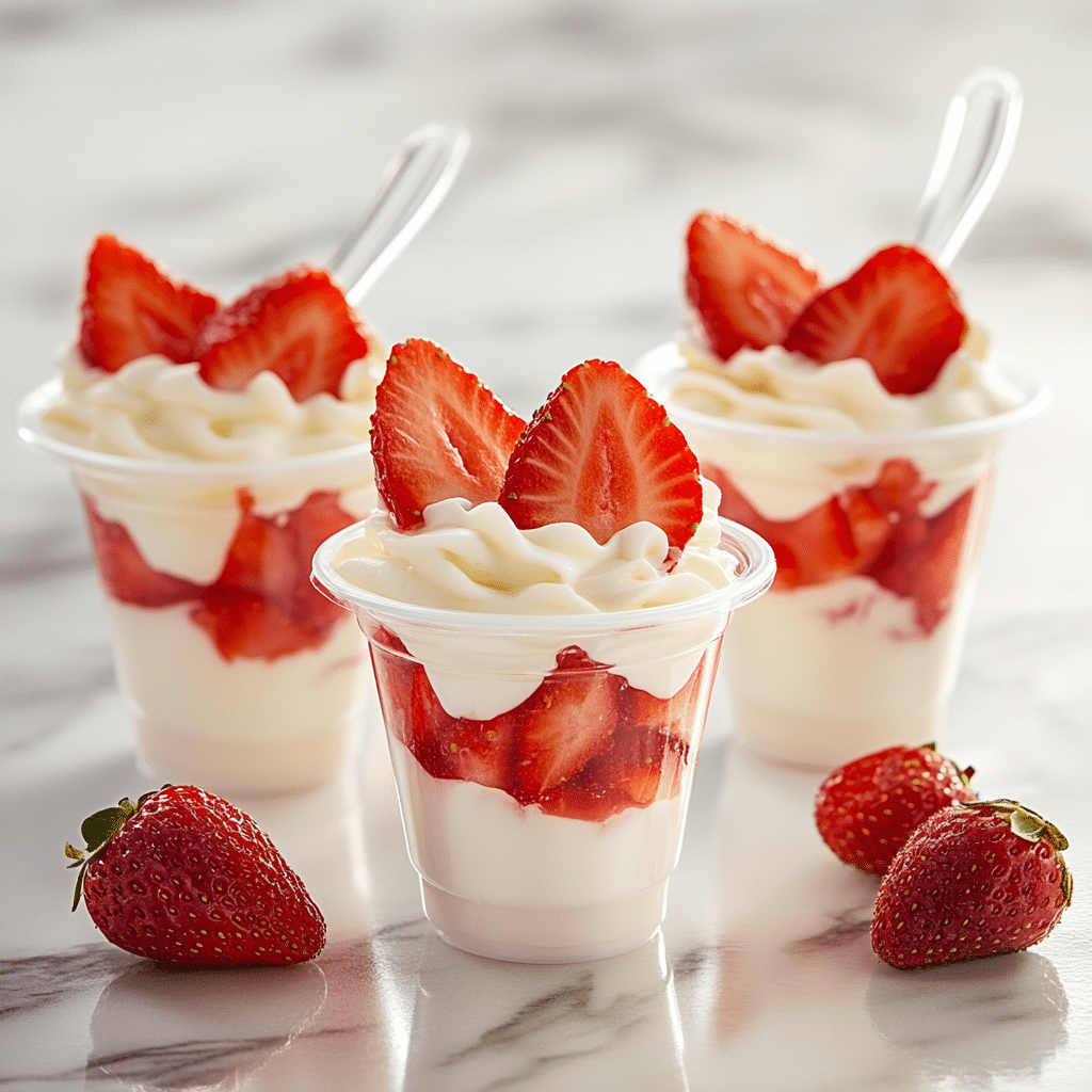Fresas Con Crema