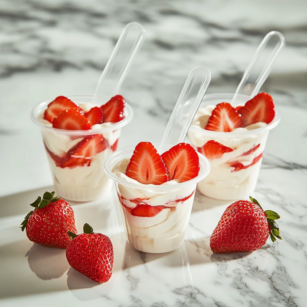 Fresas Con Crema