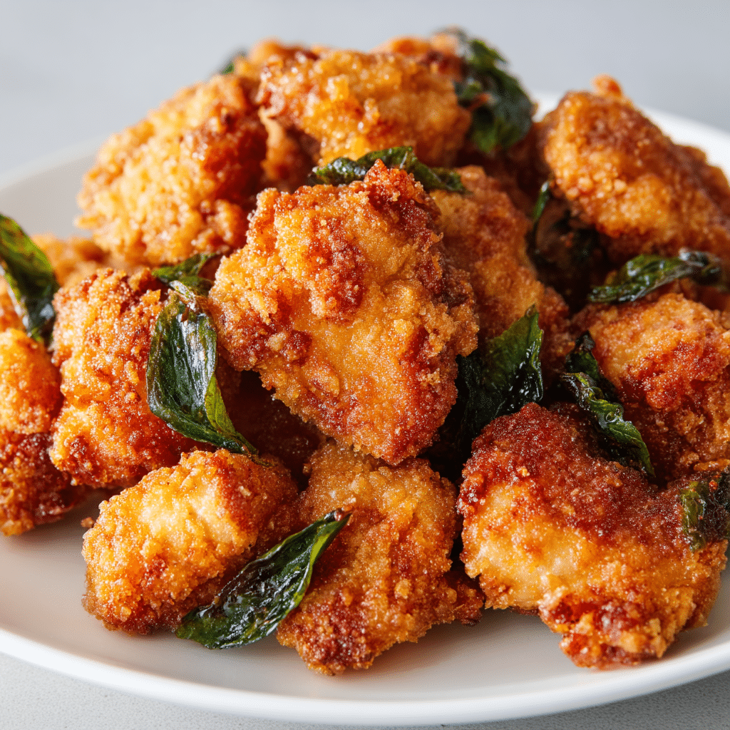 Taiwanese Popcorn Chicken