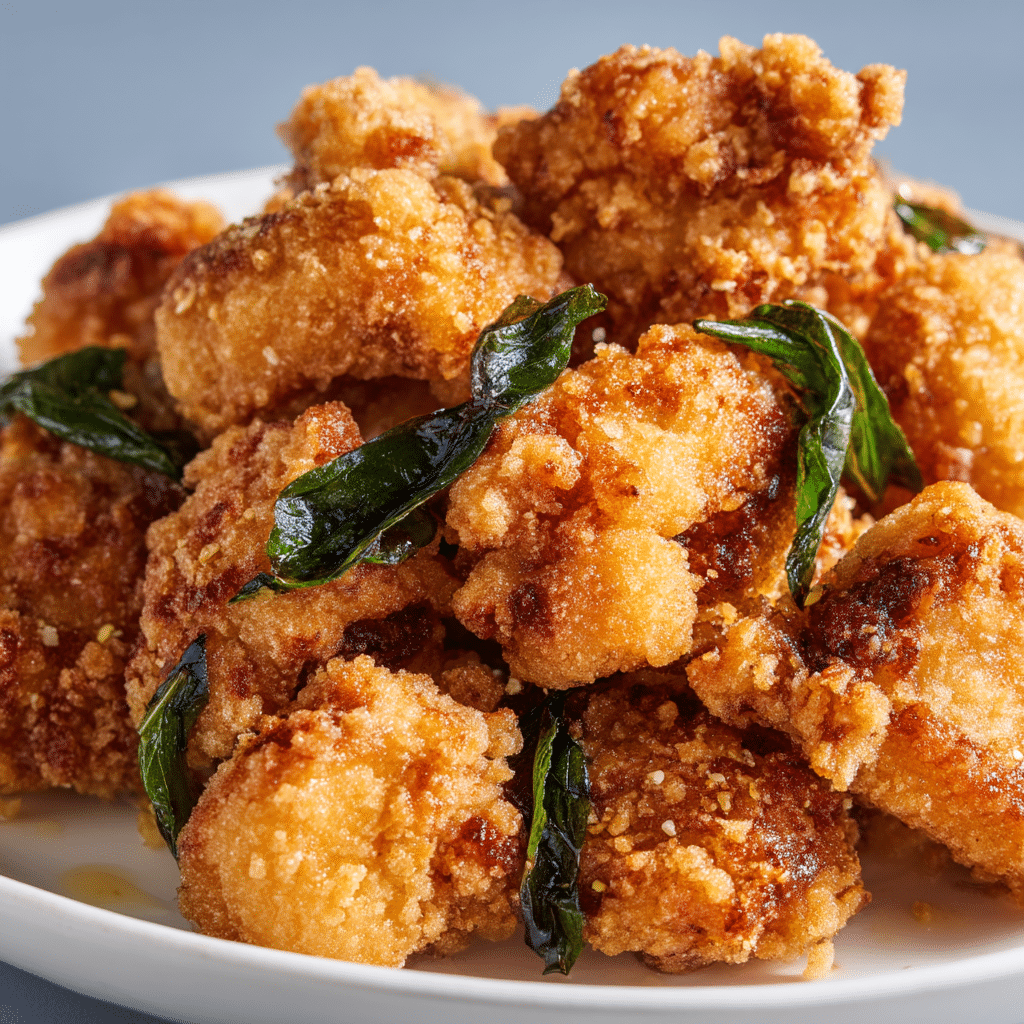 Taiwanese Popcorn Chicken