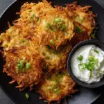 Classic Potato Latkes (Crazy Easy)