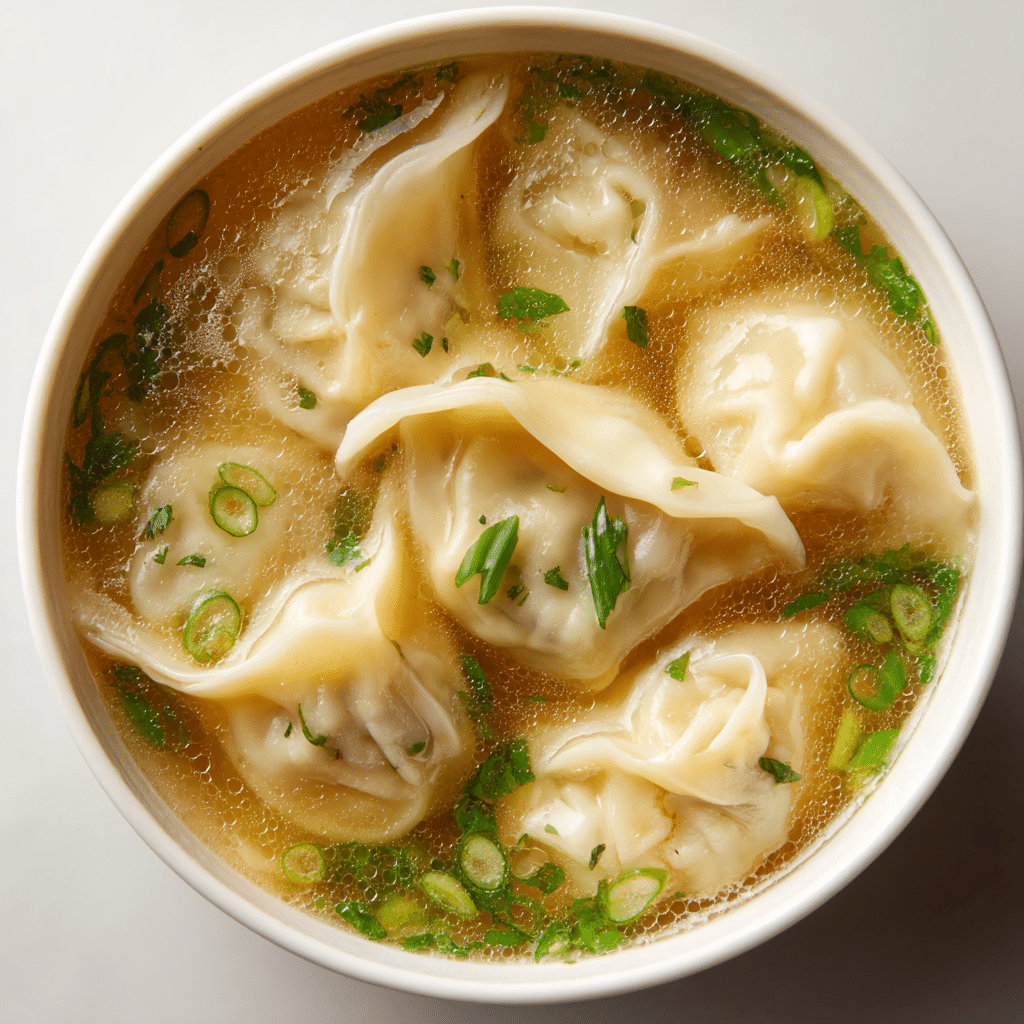 Easy Wonton Soup