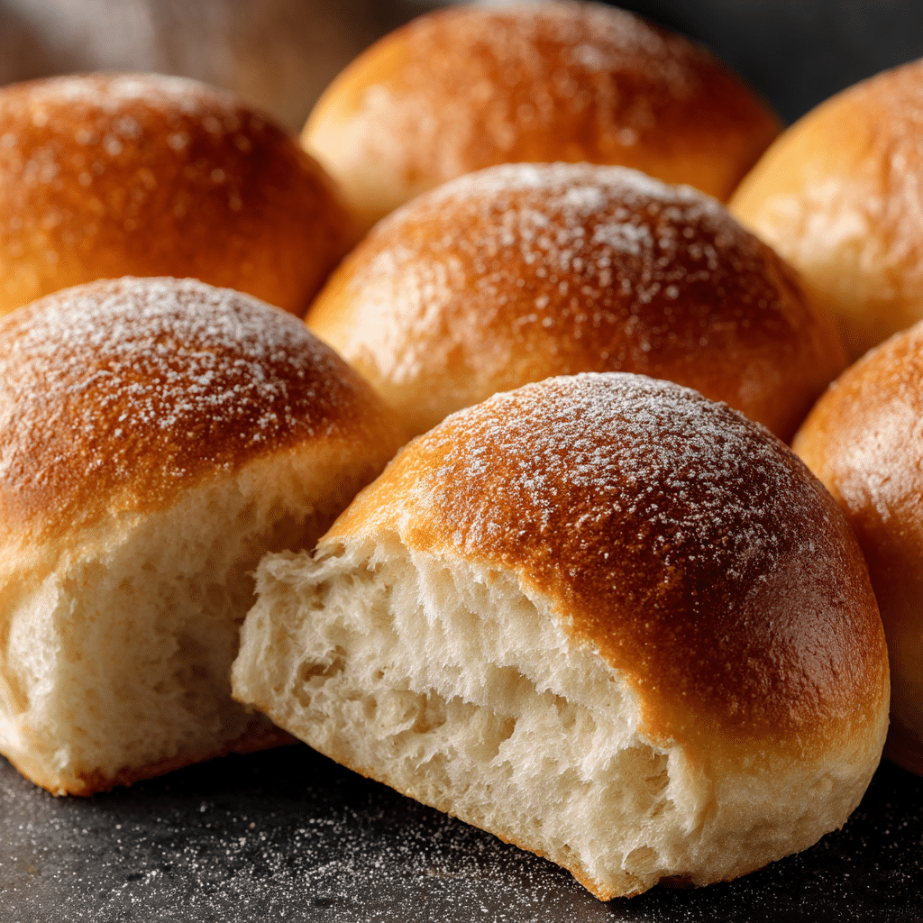 Quick Cottage Cheese Buns