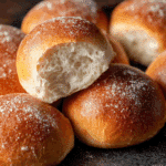Quick Cottage Cheese Buns