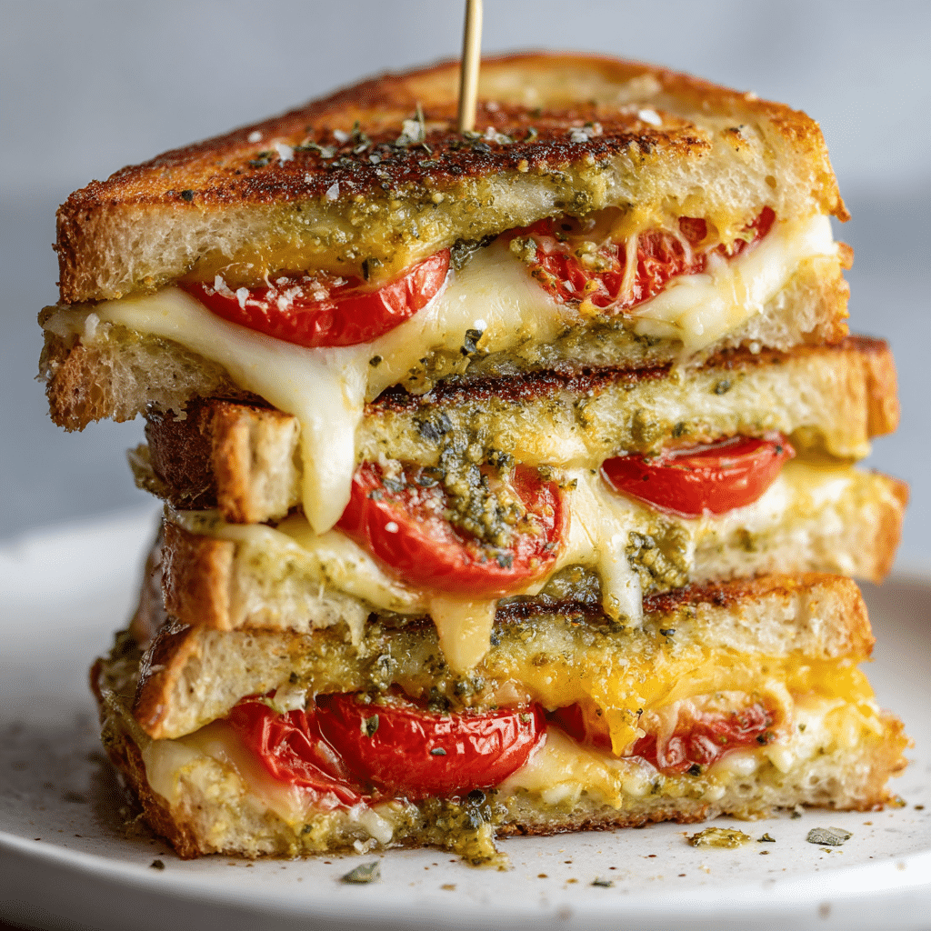 Pesto Grilled Cheese