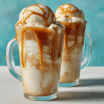 Caramel Apple Cider Float Recipe