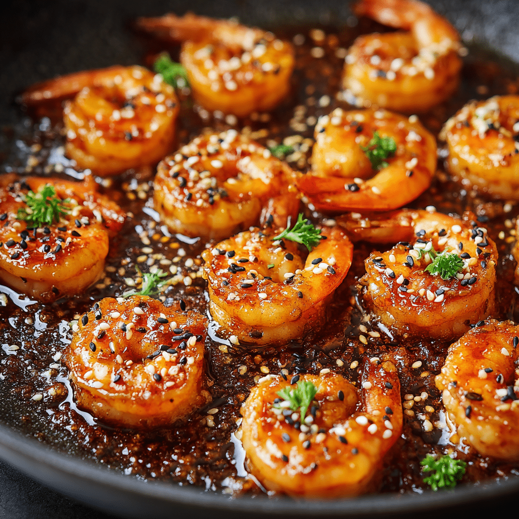 Honey Garlic Shrimp