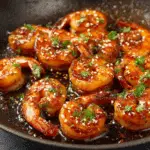 Honey Garlic Shrimp