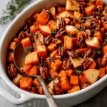 Sweet Potato and Apple Casserole