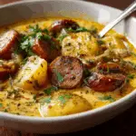 Kielbasa Potato Soup