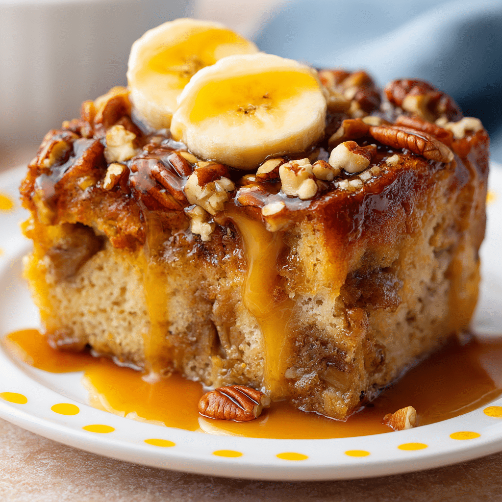 Banana Bread Pudding