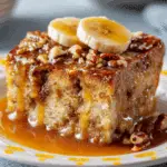 Banana Bread Pudding