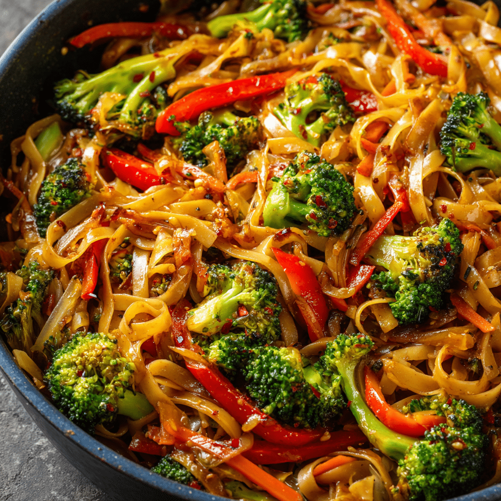 Veggie Lo Mein + Video (Under 30 Minutes)