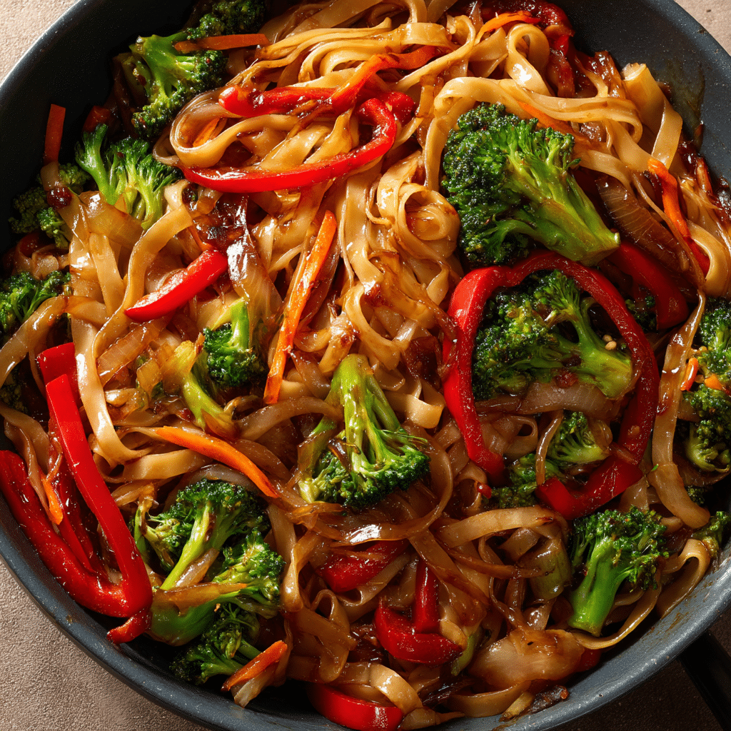 Veggie Lo Mein + Video (Under 30 Minutes)