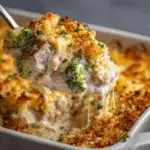 Chicken Cordon Bleu Casserole