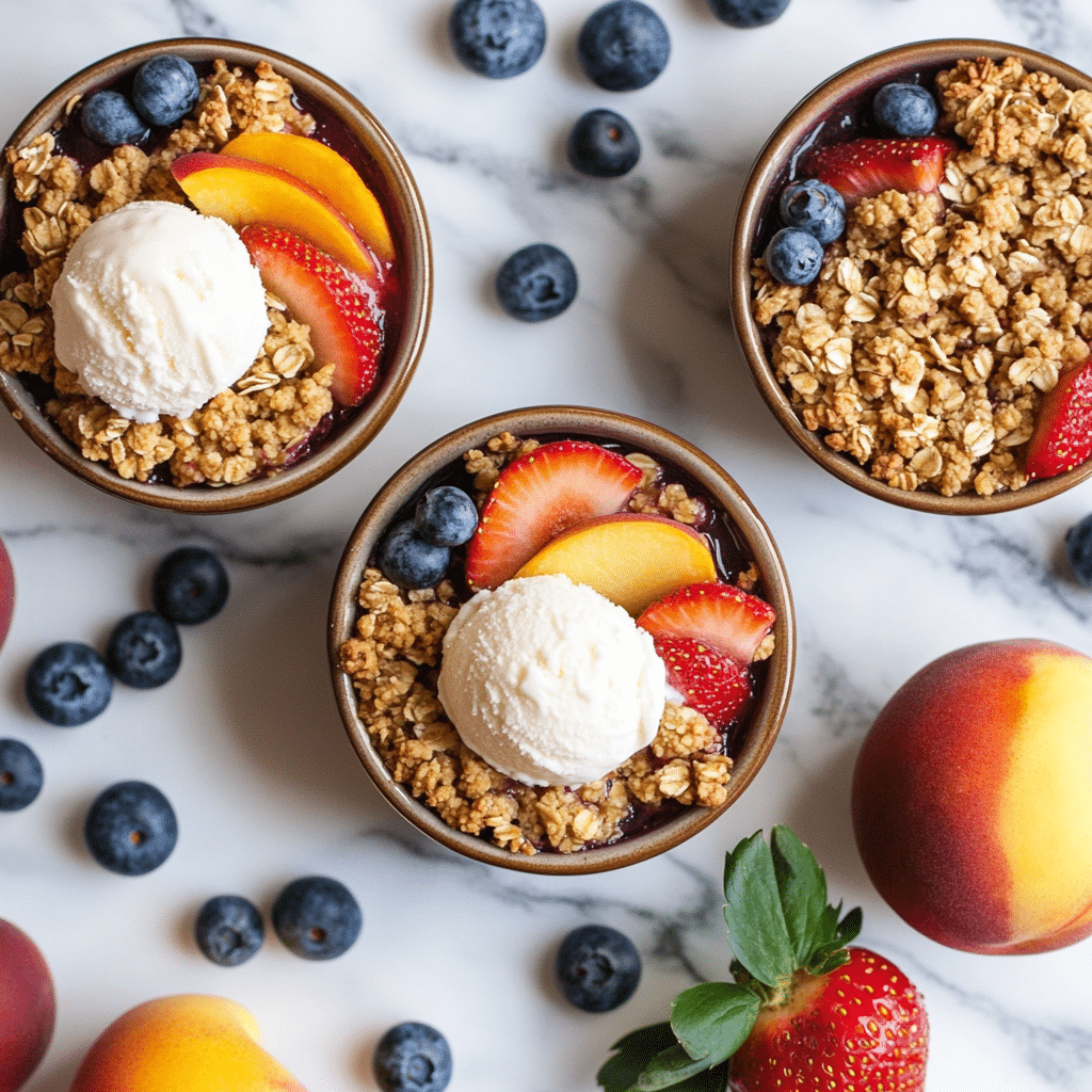 Any Fruit Crisp