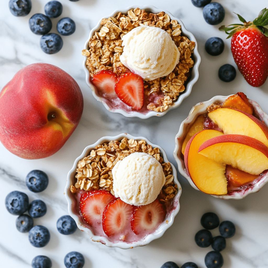 Any Fruit Crisp