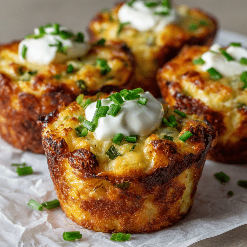Mashed Potato Cups