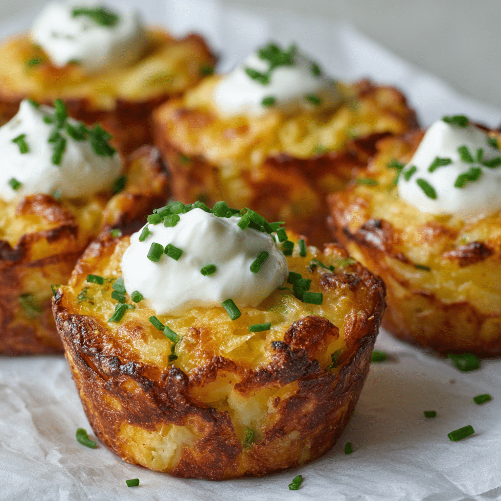 Mashed Potato Cups