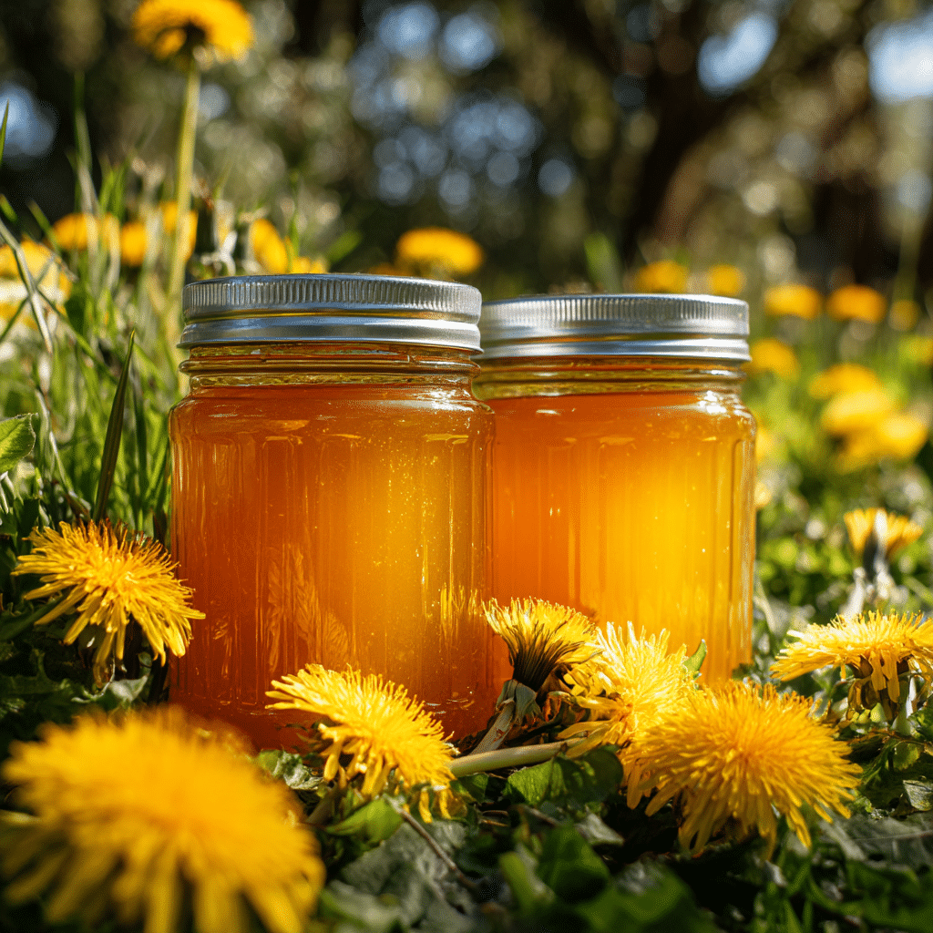 How to Make Dandelion Jelly