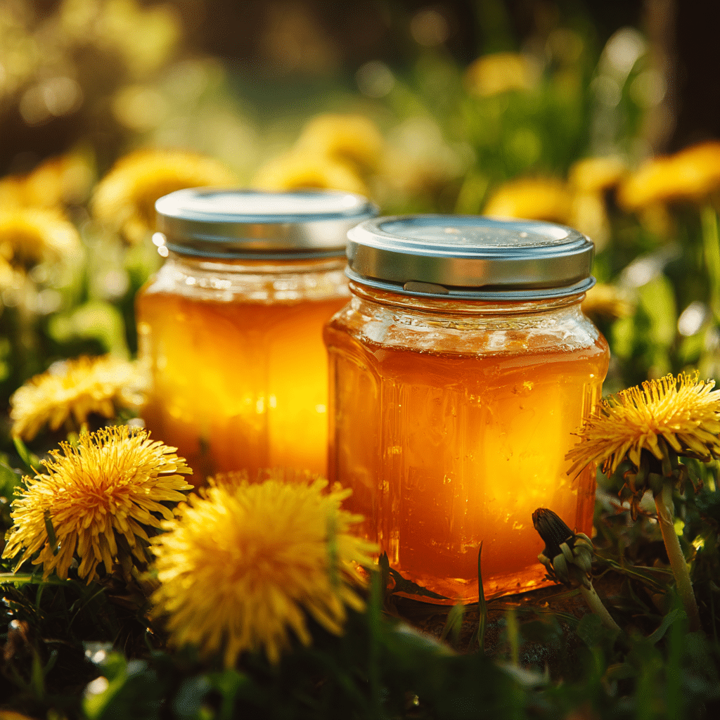 How to Make Dandelion Jelly
