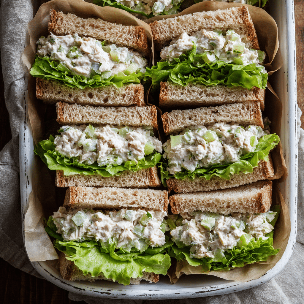Tuna Salad Recipe