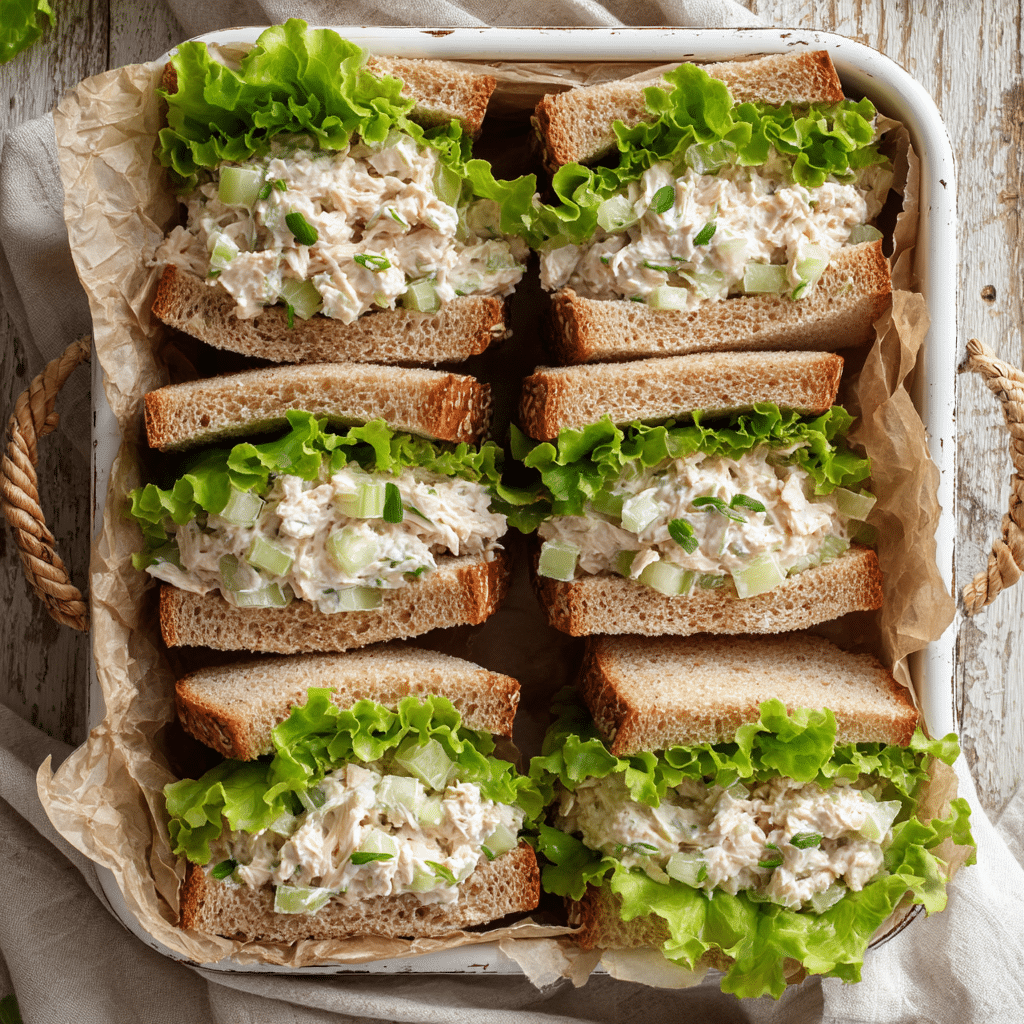 Tuna Salad Recipe