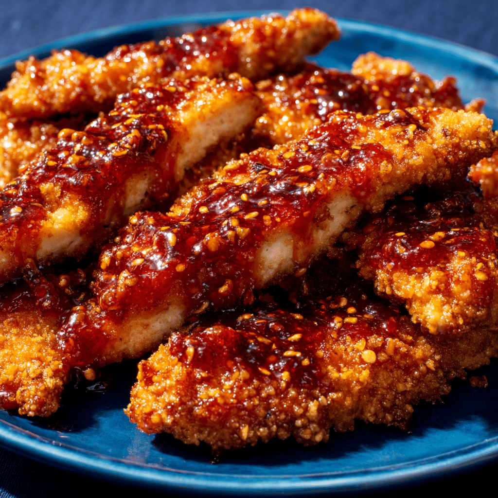 Sweet and Spicy Chicken