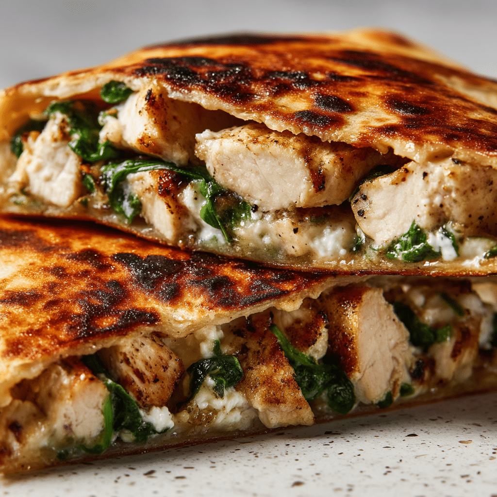 Cottage Cheese and Egg Flatbread