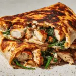 Cottage Cheese and Egg Flatbread