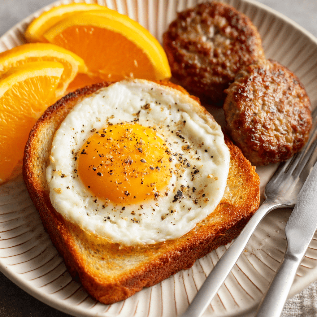 Egg in a Hole