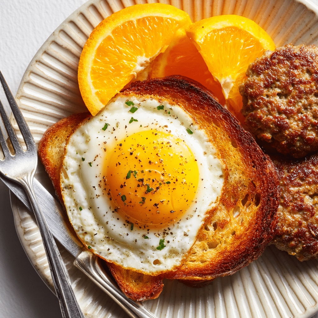 Egg in a Hole