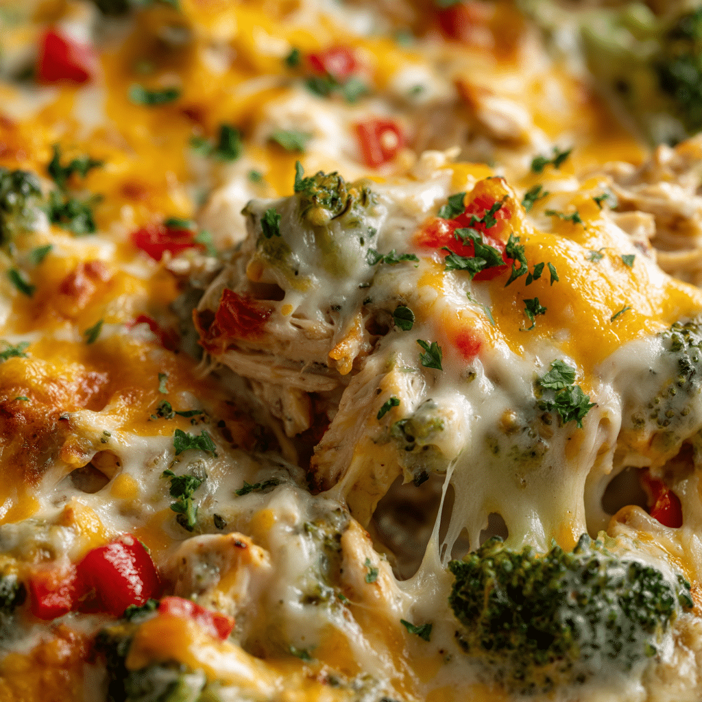 Chicken Broccoli Rice Casserole