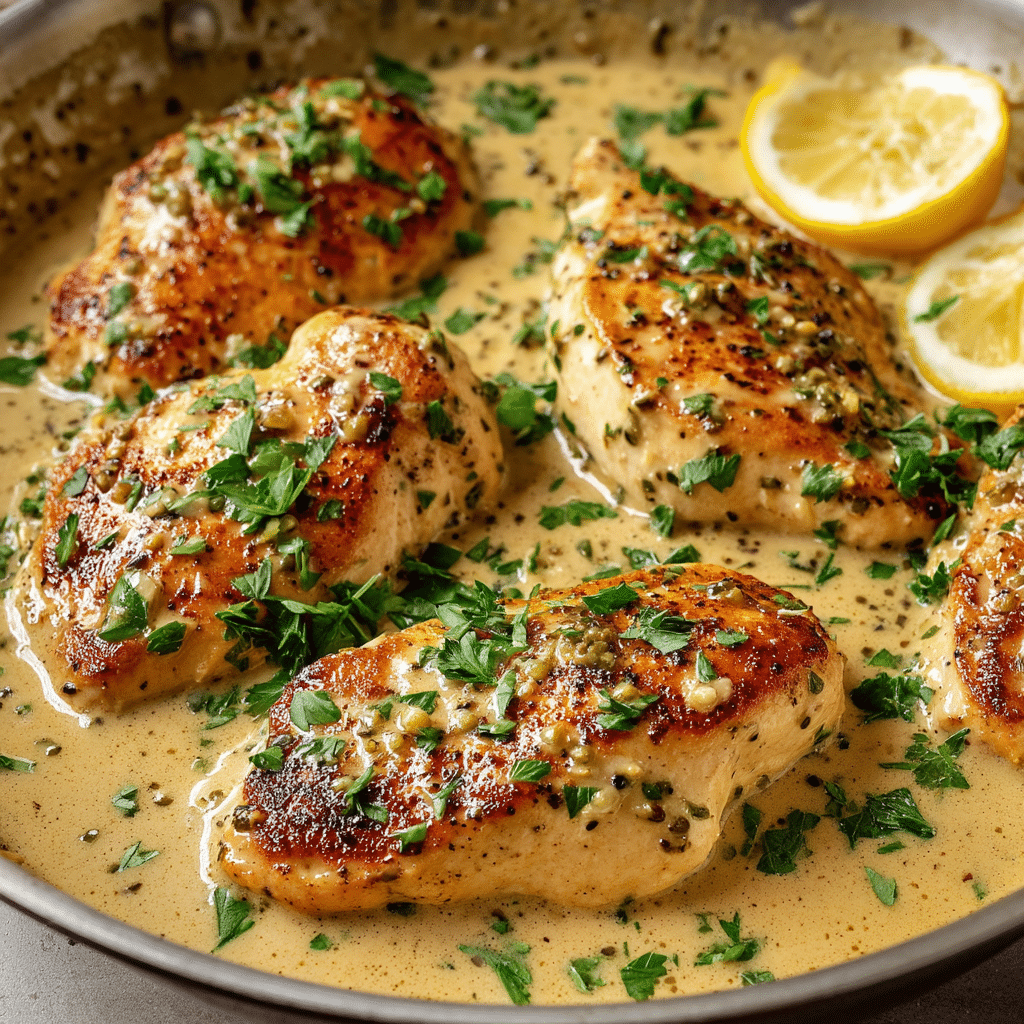 Garlic Parmesan Chicken