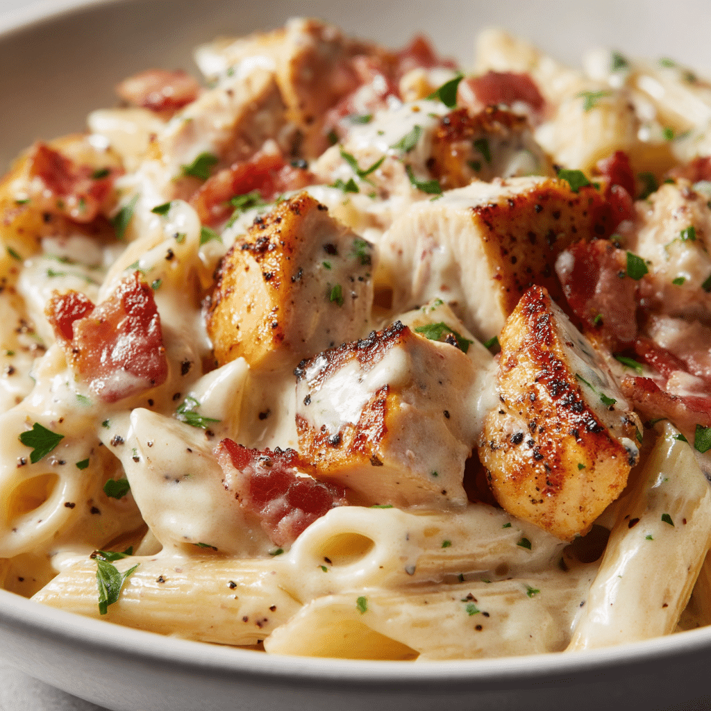 Crack Chicken Penne