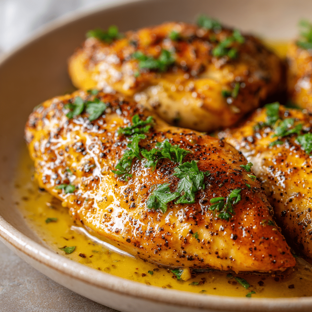 Melt in Your Mouth Chicken