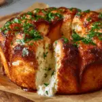 Chicken Alfredo Monkey Bread