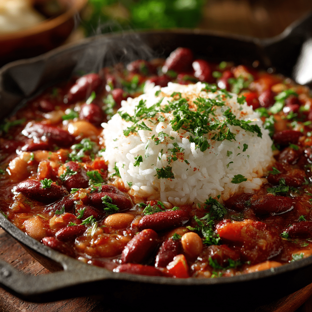 Louisiana Red Beans and Rice