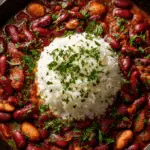 Louisiana Red Beans and Rice